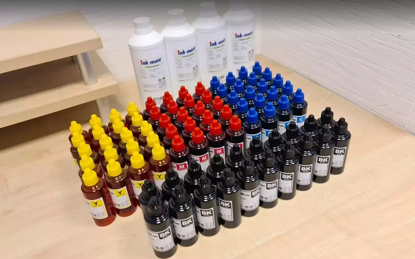 Tintes kārtridžu uzpildei, gan Pigmenta Gan Dye